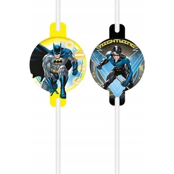 Papírová Brčka Procos 4 ks