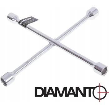 Klíč KŘÍŽOVÝ KLÍČ NA KOLA 17X19X21X23 Diamanto