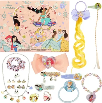 Kalendář Get trend Adventní kalendář Disney Princezny