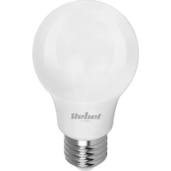 Žárovka Žárovka LED E27 8,5W A60 bílá studená REBEL ZAR0553