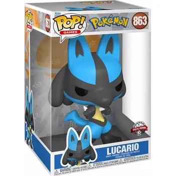 Figurka Funko POP! Pokémon - Lucario (Jumbo) #863 (English; NM)