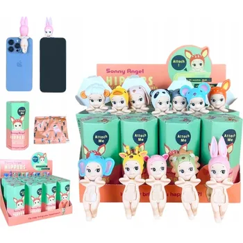 Figurka PANENKA NA TELEFON SONNY ANGEL HIPPERS MINI FIGURKA OZDOBA ZVÍŘÁTKA 1 KS