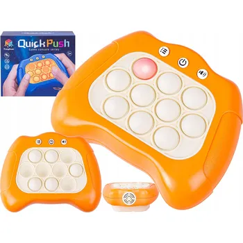 POP IT POP IT ANTISTRESOVÁ HRA ELEKTRONICKÁ SENZORICKÁ Hračka Pop it pro děti