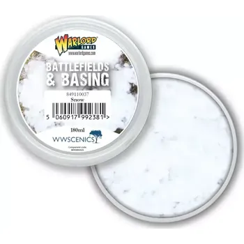 Příslušenství k deskovým hrám Warlord Games - Battlefields & Basing: Snow (English; NM)