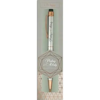 Propiska automatická modrá Be Happy