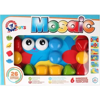 ostatní stavebnice Mozaika Technok - Skládanka