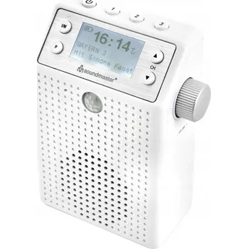 Radiopřijímač Síťové/bateriové rádio DAB+, FM Soundmaster DAB60WE