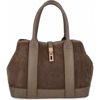 Kabelka Elegantní kožená kabelka kufřík 653 Ziemista