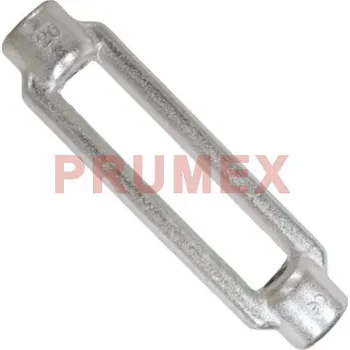 Matice Matice pro napínače otevřená DIN 1480 M12 žárový pozink