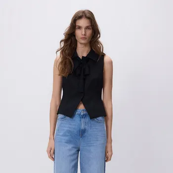 Reserved - Vesta se zavazováním - černý - 898HF-99X - 898HF-99X-L