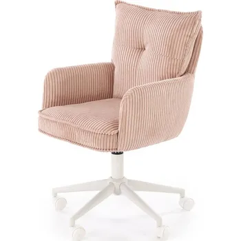 Dětská otočná židle Halmar DUMBO světle růžová