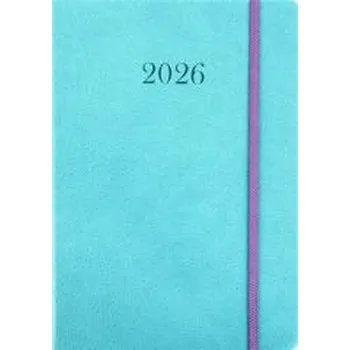 Diář Terminarz 2026 Tygodniowy B5 Krokodylek MIX