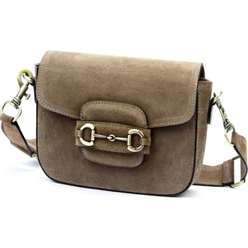 Kabelka Kožená kabelka Luka 20-095-02 - taupe