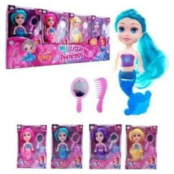 Panenka Lalka syrenka z akcesoriami MIX (pl, 2000, Trifox)