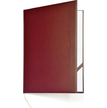 Galeria papieru Desky uzavíratelné - Elegant, vínové, 1 ks