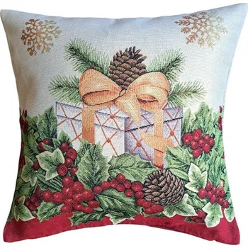 Povlak na dekorativní polštářek Vánoční povlak na polštář Dárek
