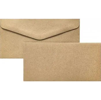 Obálka Galeria papieru Sada obálek/kartič.Kraft - DL, tm.béžová, sada 5+5