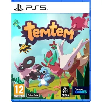 Hra pro PlayStation 5 Temtem PlayStation 5 (PS5) krabicová verze