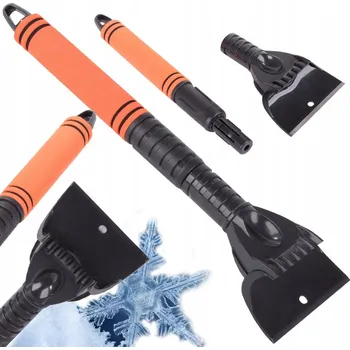 Autoškrabka ŠKRABKA NA OKNA AUTA ŠKRABKA NA LED PLASTOVÁ NA MRAZ A SNÍH