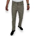 Realize Pánské plátěné kalhoty IVANES Barva: Černá, Velikost: 38