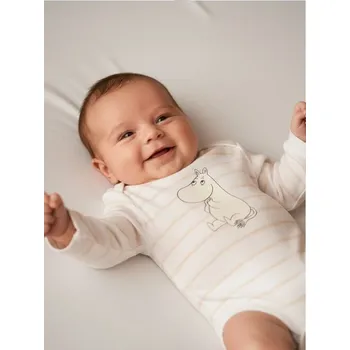 Body Sinsay - Proužkované body The Moomins - bílá - WJ065-00X - WJ065-00X-56
