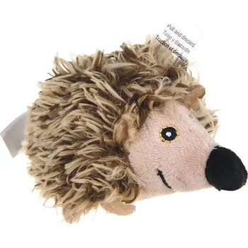 Hračka pro psa Reedog ježek, plyšová hračka se zvukem, 9 cm