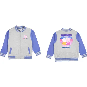 Dívčí mikina Dívčí mikina Peppa Pig College Style, vel. 98-116cm Velikost: 110cm