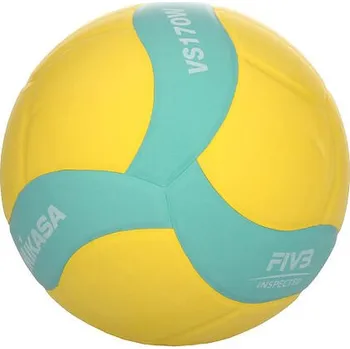 Volejbal MIKASA VS170W volejbalový míč zelená-žlutá
