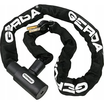 Zámek na kolo Zámek na kolo řetězový GERDA CONTRA 1200/8V 120 cm/článek 8 mm