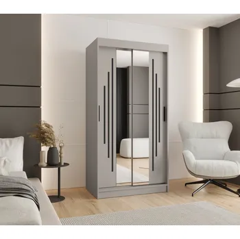 Šatní skříň Šatní skříň Abi Rubino Y1 Rozměry: 180 cm, Barva korpusu + barva dveří: Kašmír