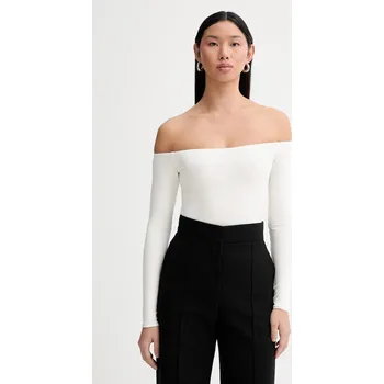 Body Body Saint Body OFF SHOULDR BODYSUIT SB.318 bílá 00X, vel. M
