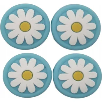 Herní konzole 4X NÁVLEKY GRIPY GUMIČKY NA ANALOGOVÉ PÁČKY JOY-CON PRO NINTENDO SWITCH