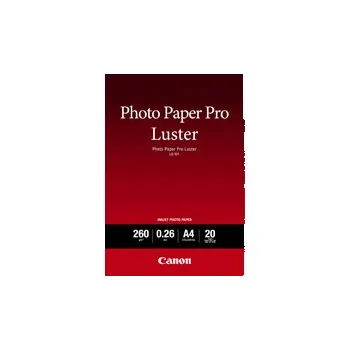 Fotopapír Canon fotopapír LU-101 A3 260 g/m2 20 sheets - lesklý