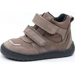 Dětské celoroční boty s membránou barefoot Protetika Banet brown | Botonozka.cz Velikost: 28