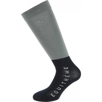 EQUITHÈME Podkolenky Compet Equithème, 2 páry, grey/navy 42-46