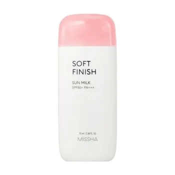 MISSHA All Around Safe Block Soft Finish Sun Milk SPF 50 PA+++ Opalovací krém