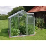 Zahradní skleník Limes Hobby H 6-2,5 (2 x 2,5 m) LI853300101 + 1 x automatický otvírač v hodnotě 1207 Kč ZDARMA