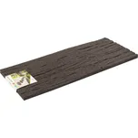 Multy home Zahradní nášlap RAILROAD TIE, hnědý, gumový MHEU5000077, 1 ks 4016.99.00