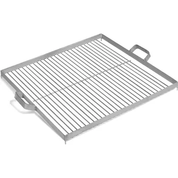Grilovací rošt CookKing 50 x 50 cm nerez, na ohniště 70 cm RS1112266