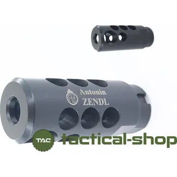 Sportovní střelba EvoArms s.r.o. (Tomáš Zendl) EA001-P Kompenzátor Zendl SA58 pro praváky - černý