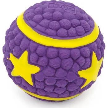 Hračka pro psa Reedog star ball, pískací latexová hračka - S
