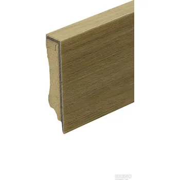 soklová lišta MDF vinyl obvodová lišta Moduleo ROOTS - CLASSIC OAK 24837