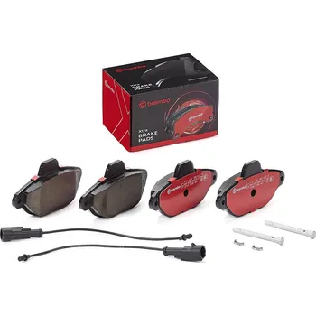 Brzdová destička Sada brzdových destiček, kotoučová brzda BREMBO P 24 147X