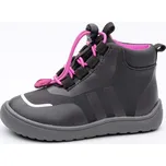 Dětské celoroční boty s membránou barefoot Protetika NEO purple | Botonozka.cz Velikost: 33