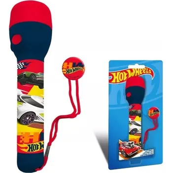 Svítilna Baterka Hot Wheels