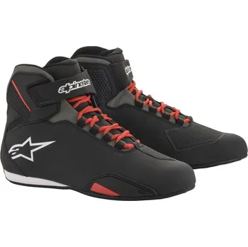 Moto obuv Alpinestars Sektor Boots Black/Red 2023 45