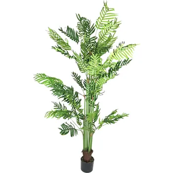 umělá květina Areka palma 180 cm v plast.obalu