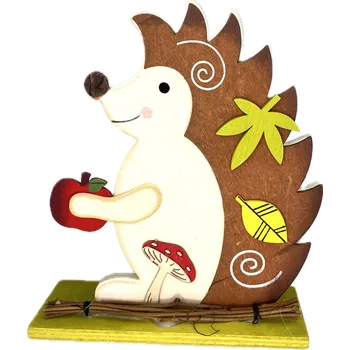 Dekorace dřevo mix 18 cm Barva: Hnědá