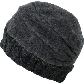 Čepice Elegantní šedá čepice
