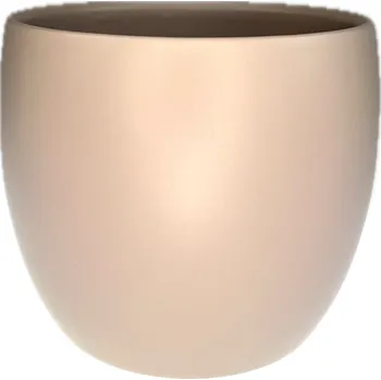 Obal ROUND pr.13 cm taupe mat